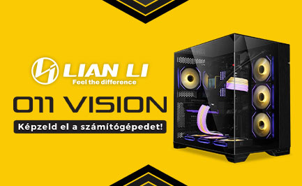 Extra frissítést kapott - LIAN LI O11 Vision