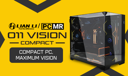 Lian Li O11 Vision Compact: Outstanding PC Case for the Tech Elite