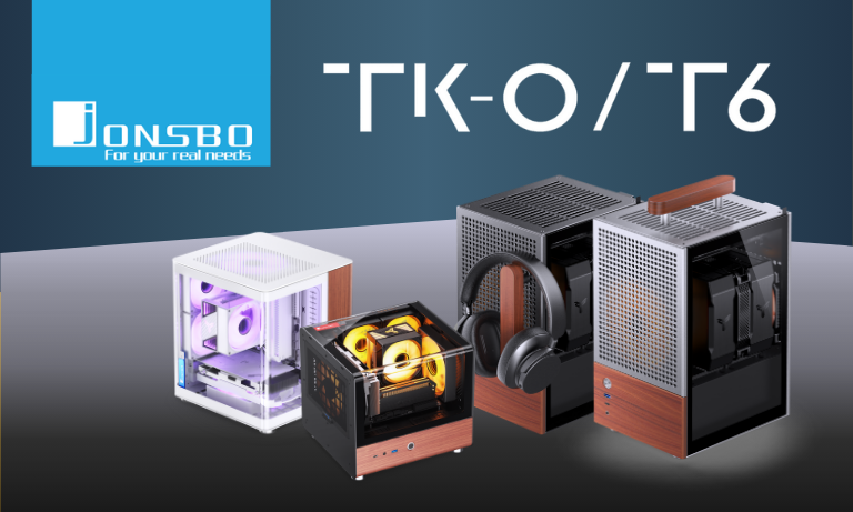 The Jonsbo TK-0 and T6 PC Cases: Elegance and Functionality