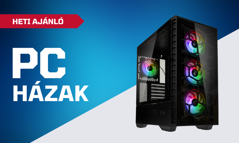 Heti ajánló: PC házak