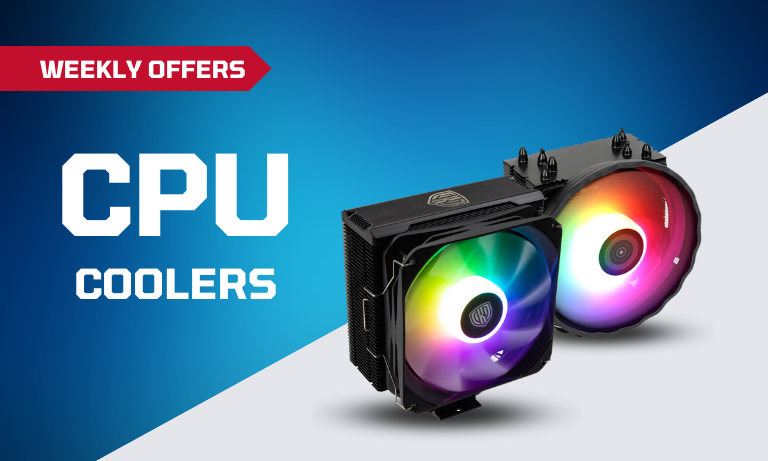 Weekly CPU cooler offers
