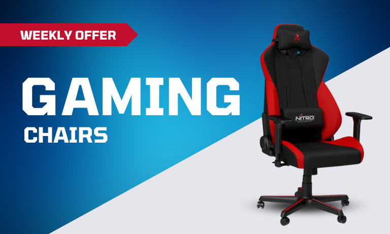 Weekly offer: Gaming Chairs