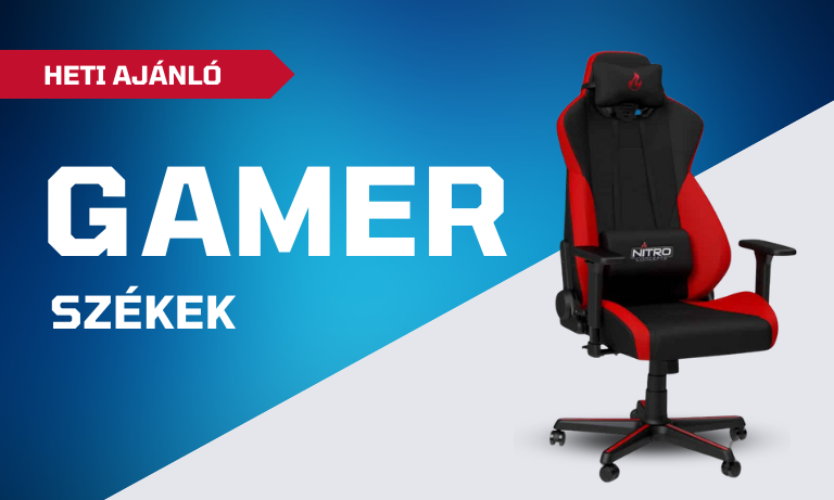 Heti ajánló: Gamer székek