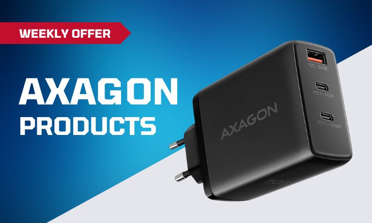 Weekly offer: AXAGON Products