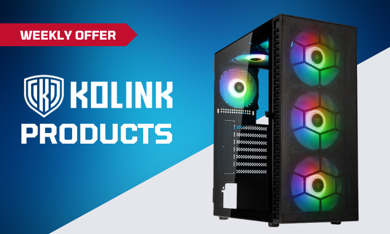 Weekly offer: KOLINK Products