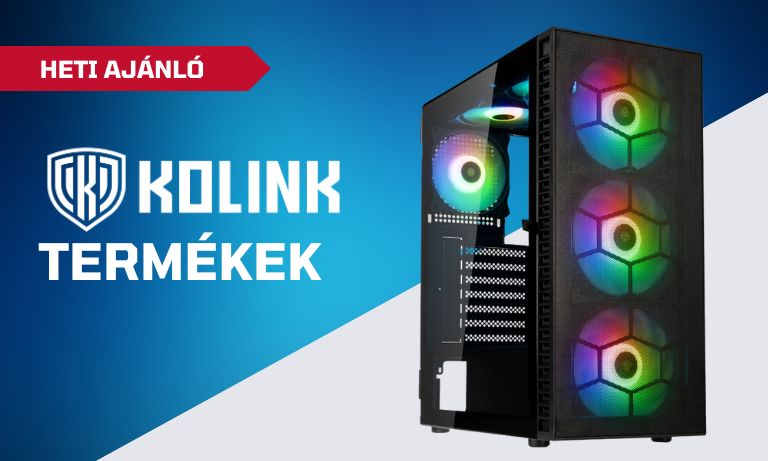 Heti ajánló: KOLINK termékek
