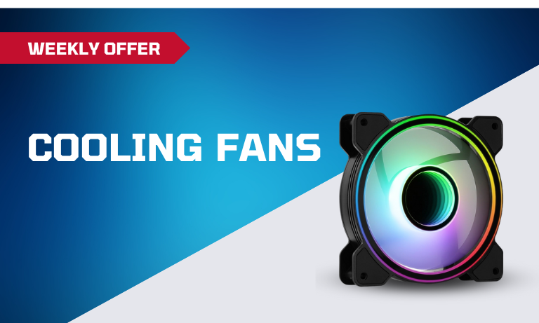 Weekly offer: Cooling fans