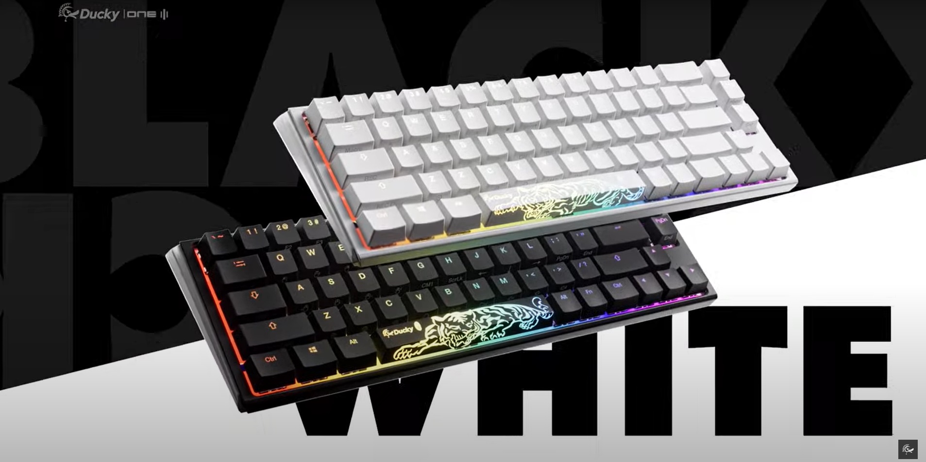 The latest generation of mechanical keyboards: Ducky One 3