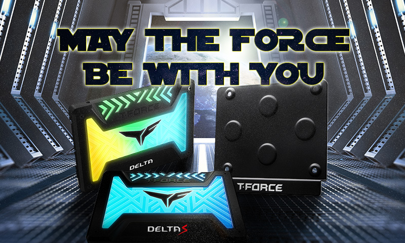 Teamgroup T-FORCE SSD adaptor as a gift