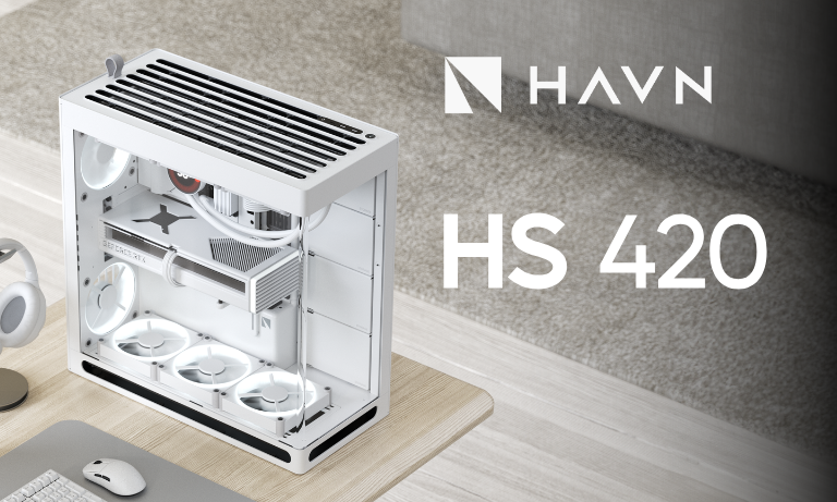 HAVN HS 420 prémium PC ház - Bemutatkozik új exkluzív brandünk