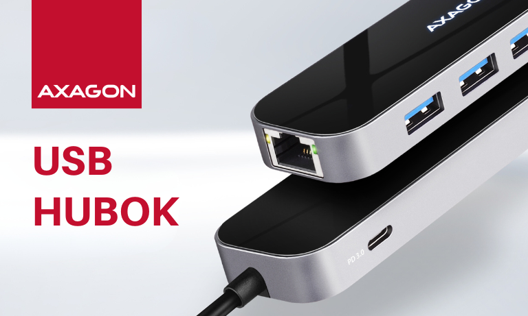 Axagon USB HUB