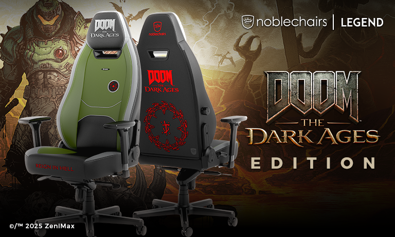 noblechairs LEGEND DOOM The Dark Ages Edition