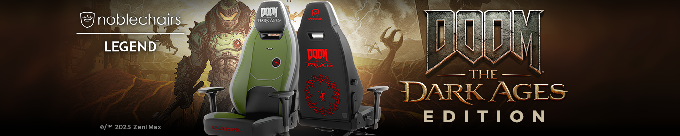 noblechairs LEGEND DOOM The Dark Ages Edition