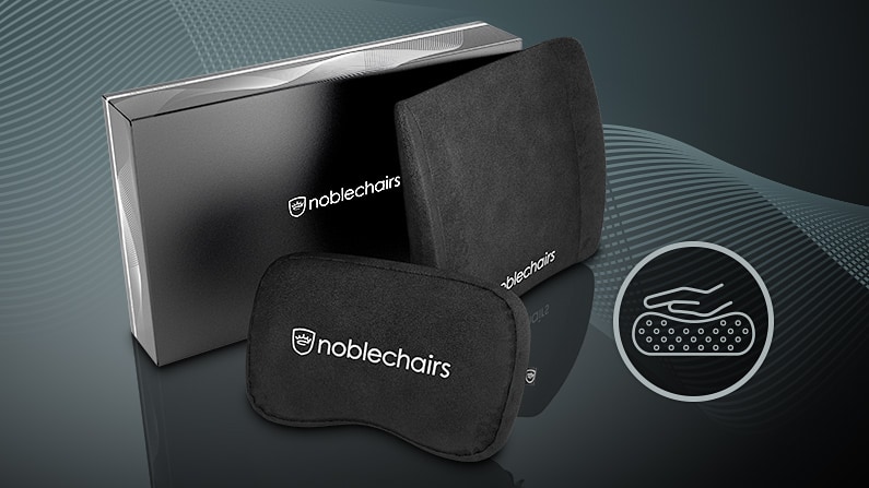 Noblechairs Memóriahabos Párnák