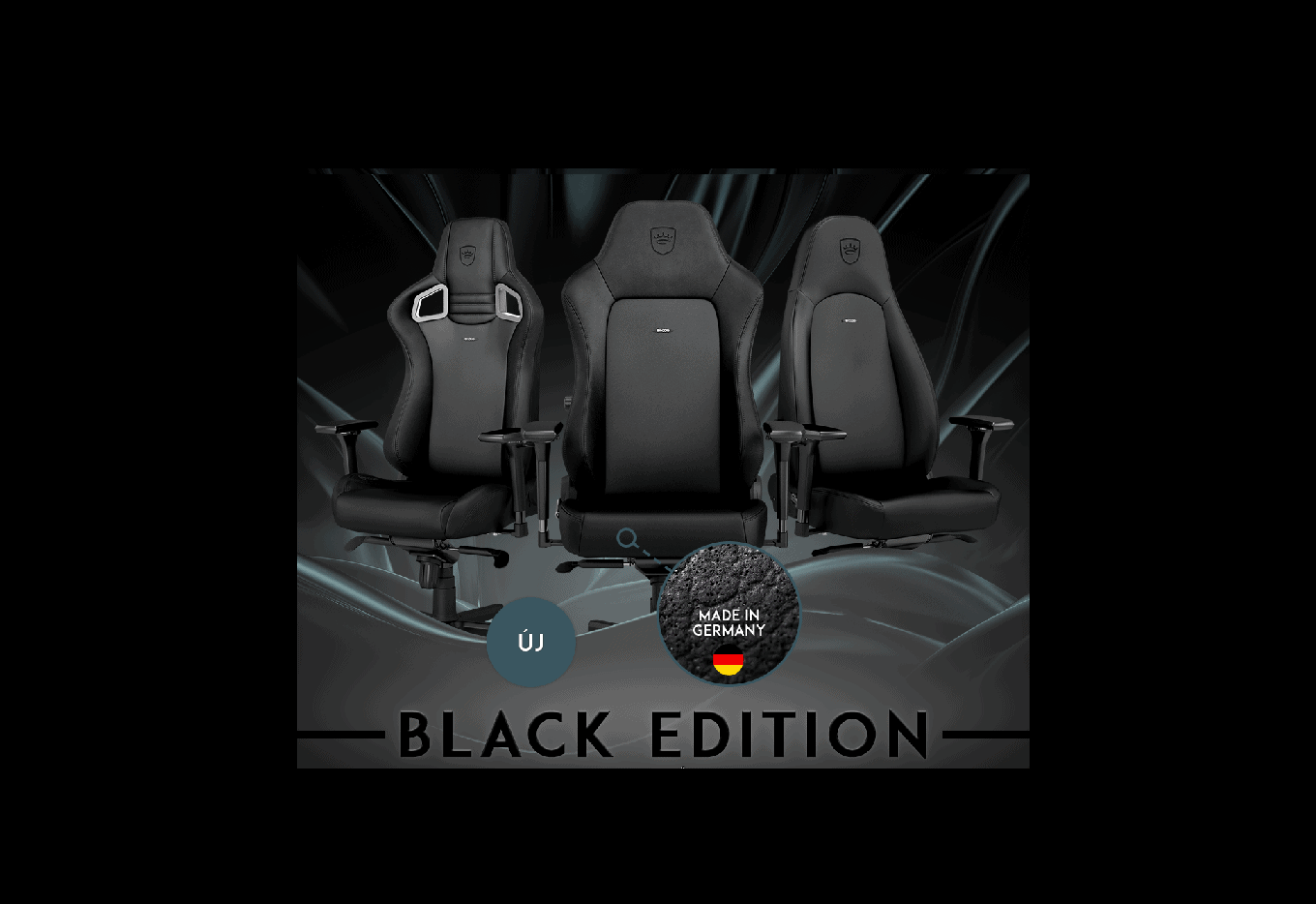noblechairs Black Edition!