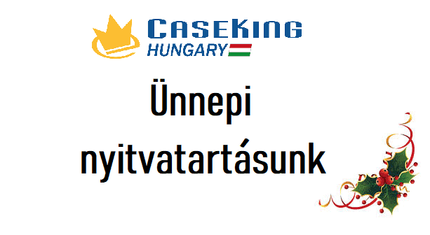 Ünnepi nyitvatartásunk