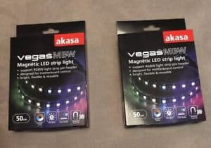 Akasa Vegas MB RGB LED Magnetic Strip - 50cm