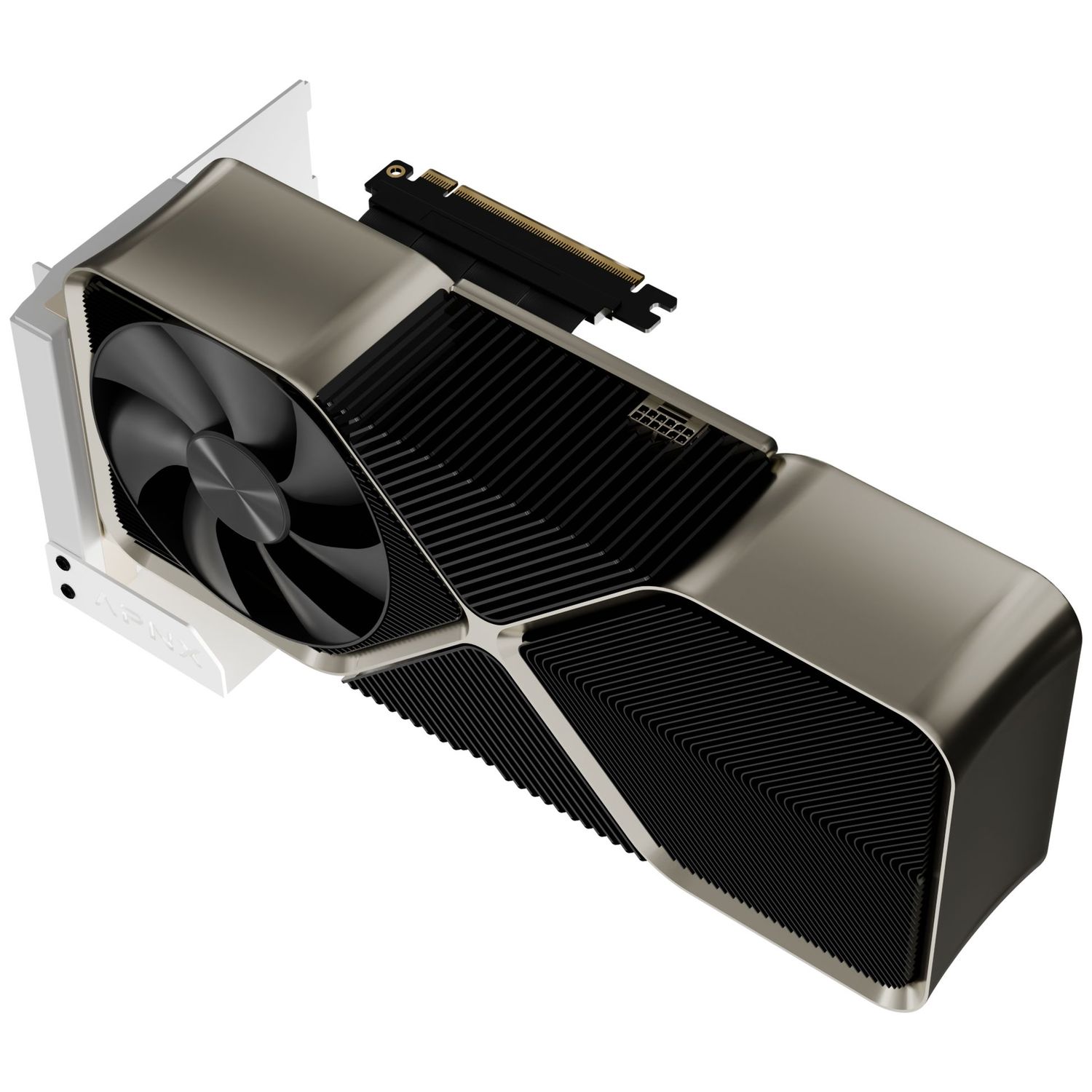 APNX vertikális GPU Szerelőkészlet - Fehér