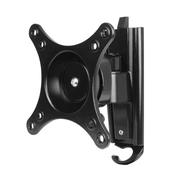 Arctic W1A Wall Mount for up to 27 inch Monitors - Black