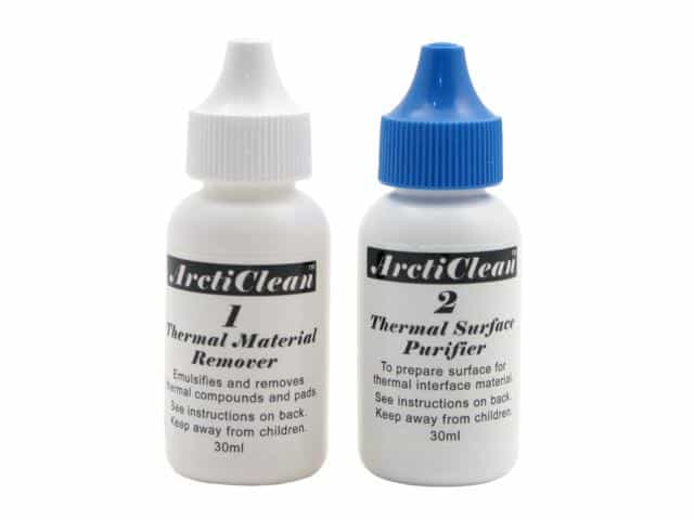 Arctic Silver ArctiClean Thermal Material Remover and Surface Purifier - 60ml Kit