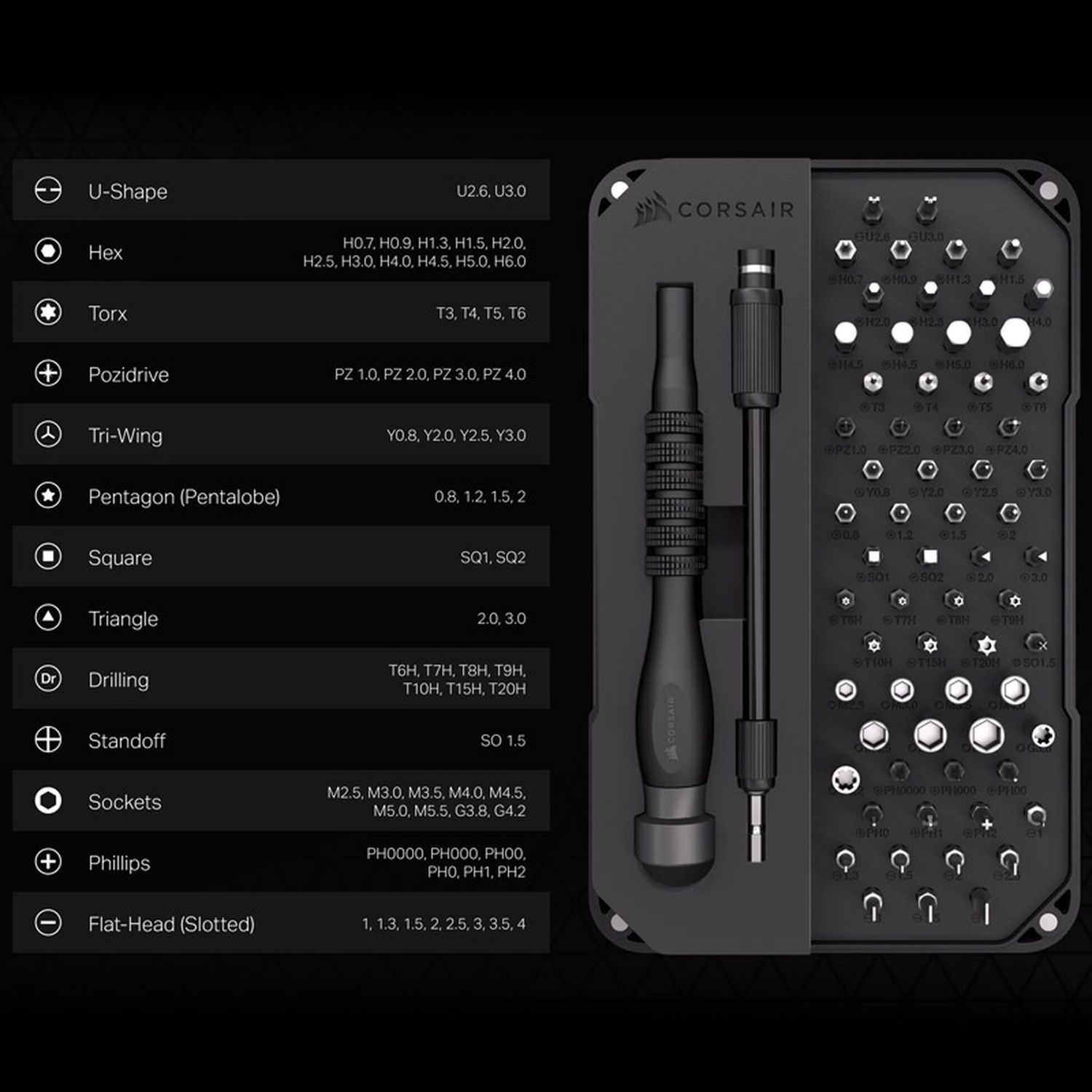 Corsair PC DIY Precision Toolkit