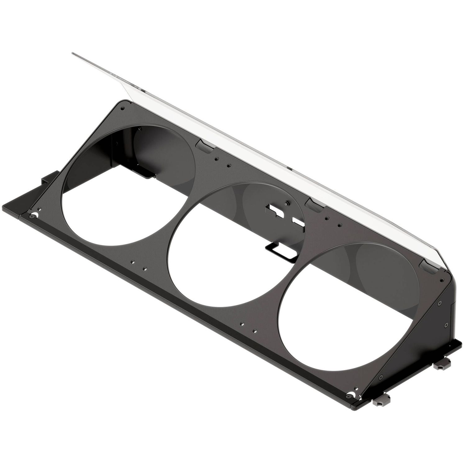 HAVN HS 420 Alsó ventilátor konzol - fekete
