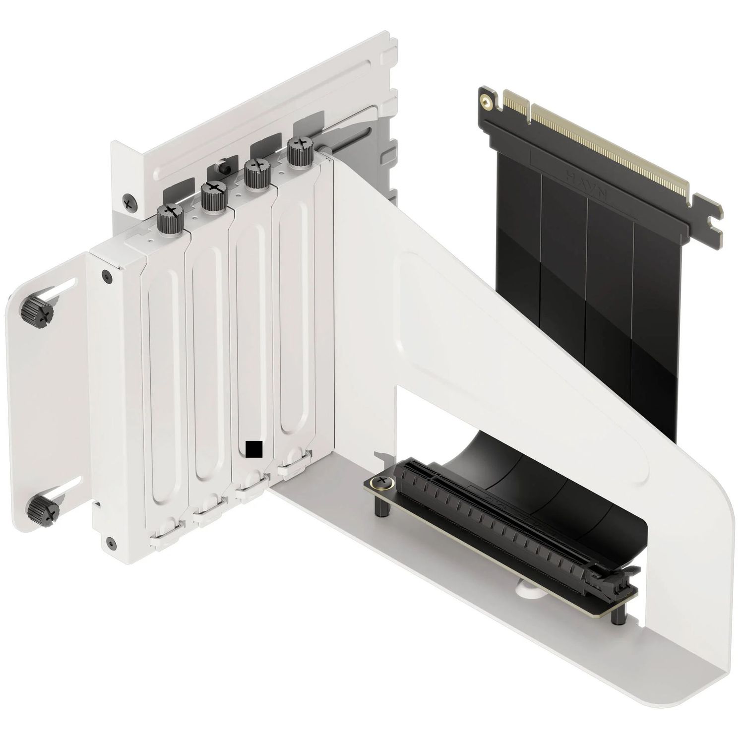 HAVN HS 420 Vertikális GPU Mounting Bracket - fehér