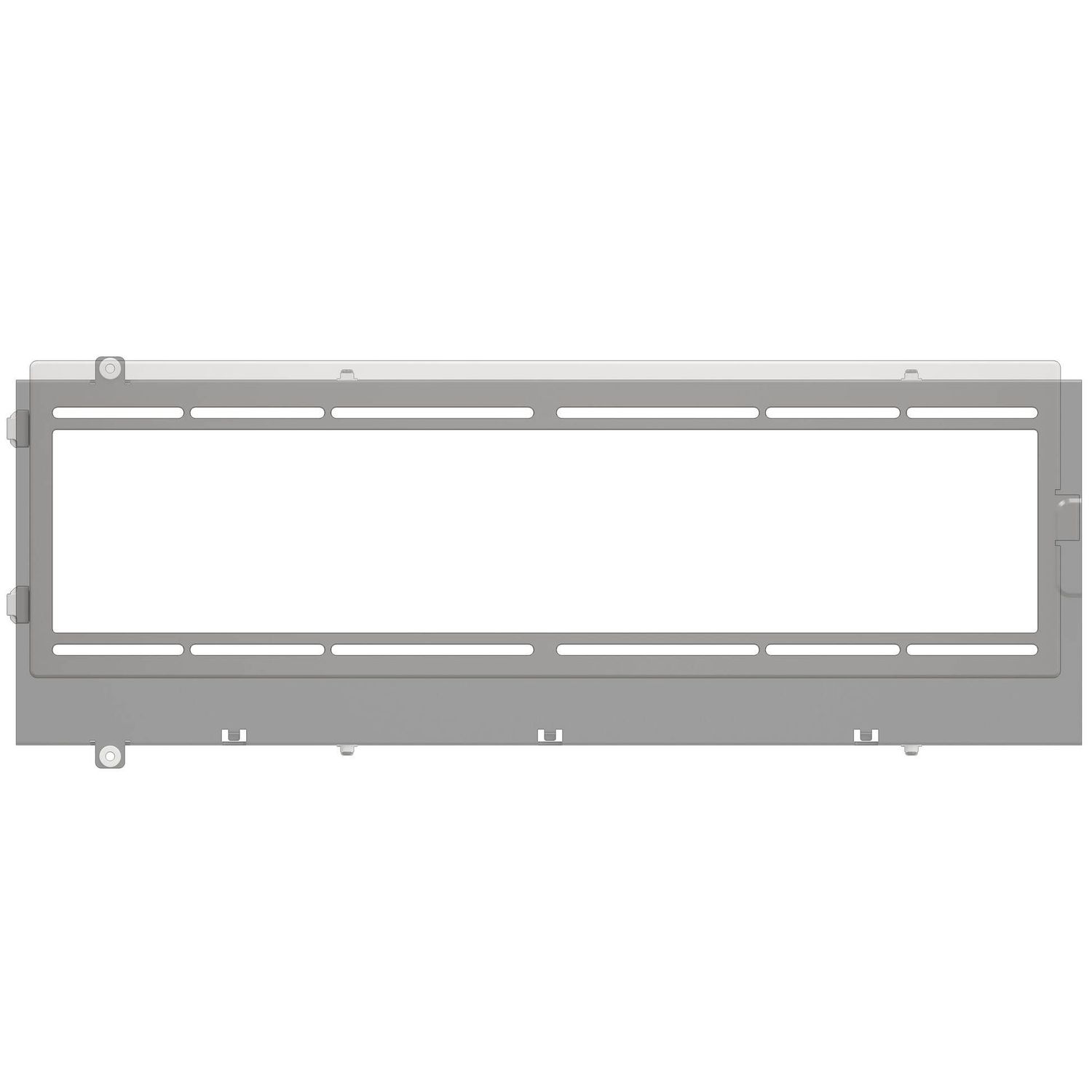 HAVN HS 420 Ventilátor konzol for 360mm radiátorhoz - fehér