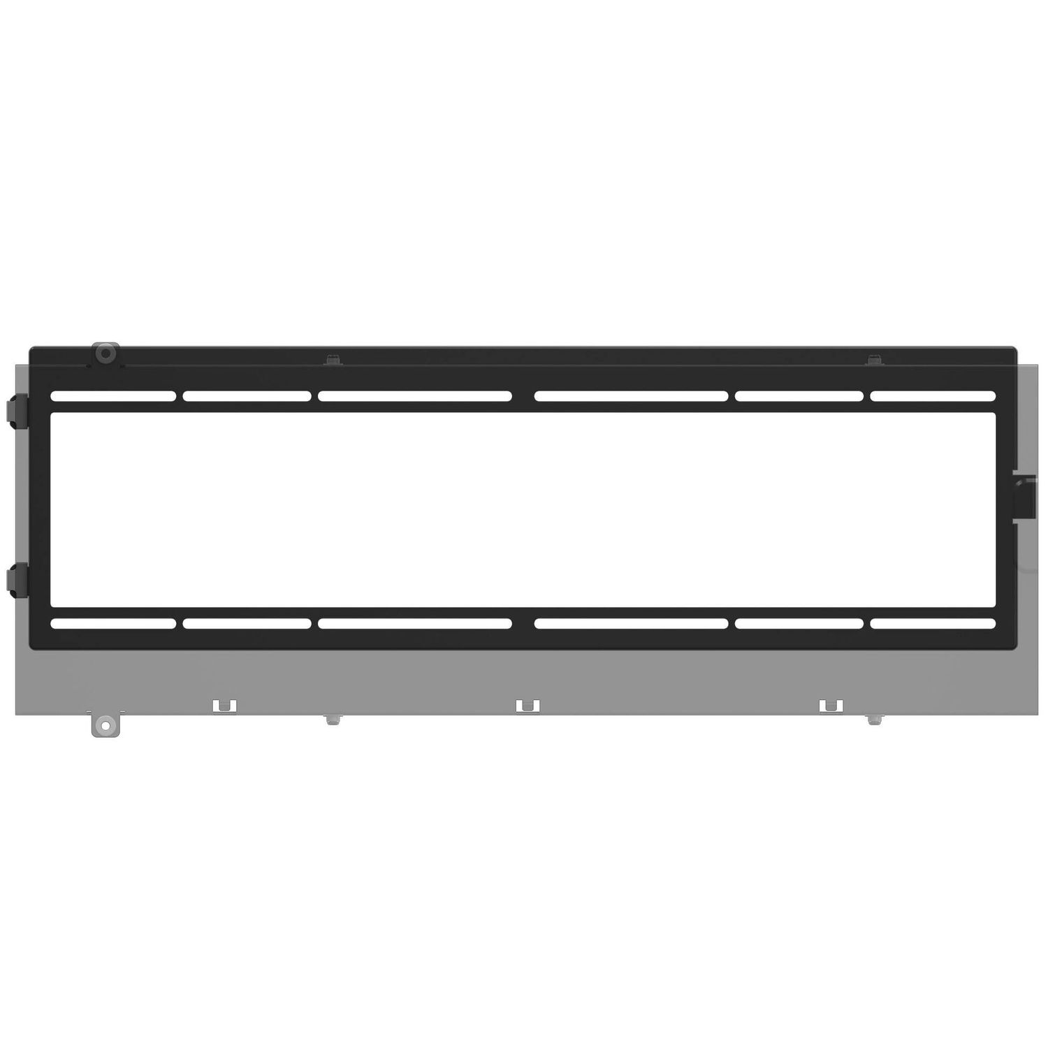 HAVN HS 420 Ventilátor konzol for 360mm radiátorhoz - fekete