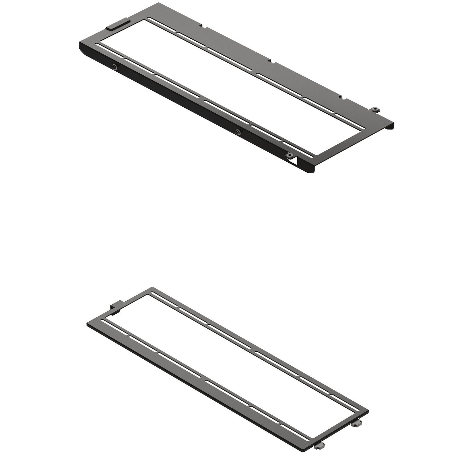HAVN HS 420 Ventilátor konzol for 360mm radiátorhoz - fekete