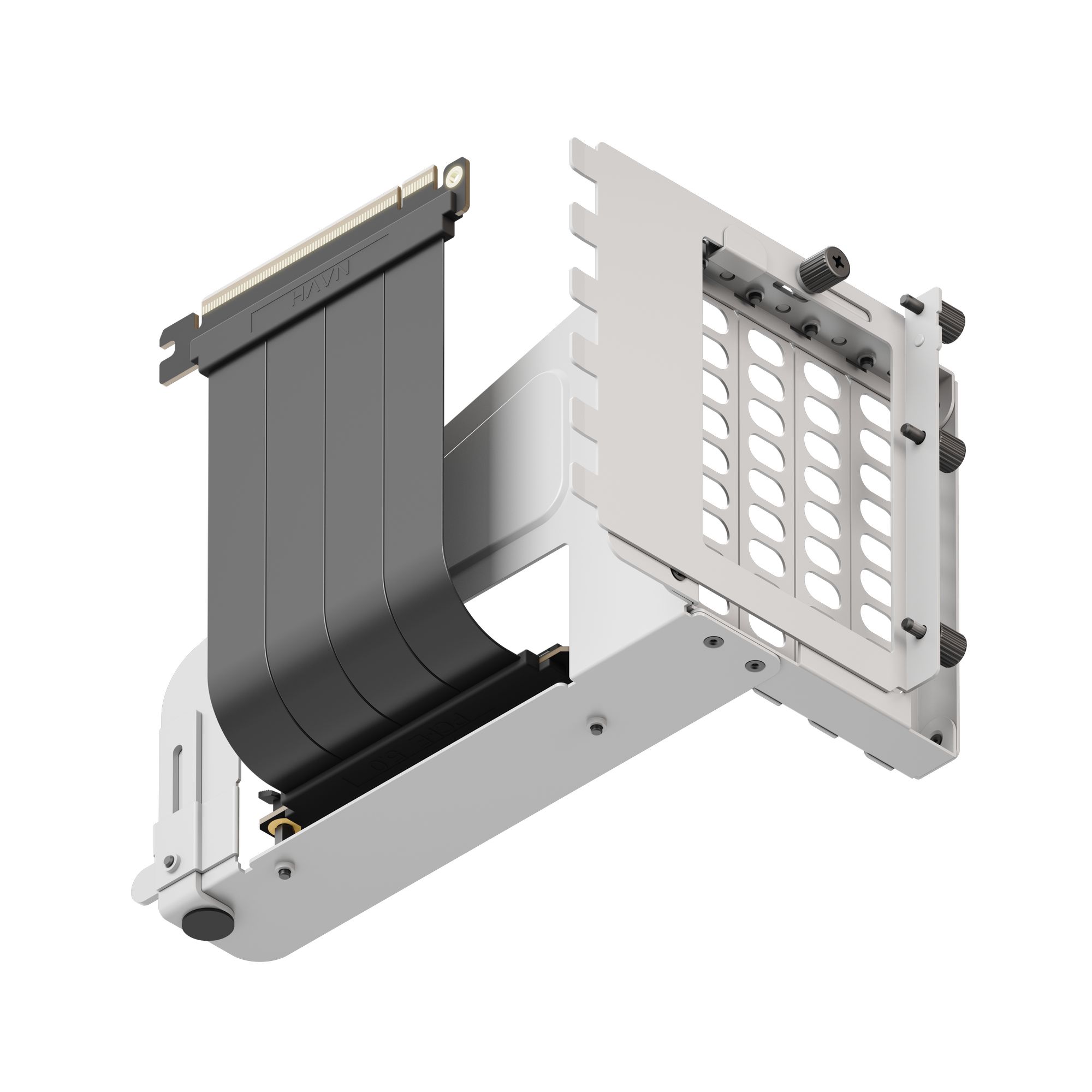 HAVN Universal Vertical GPU Kit - white