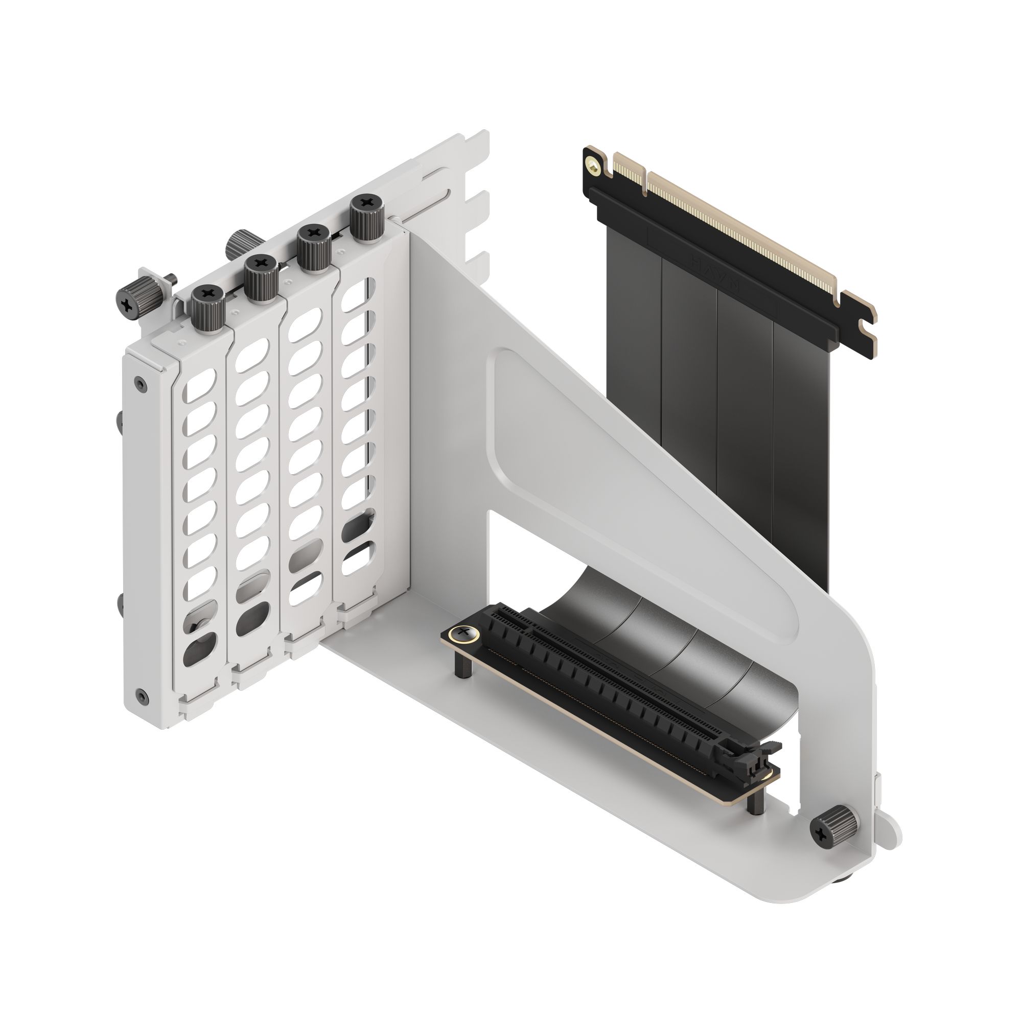 HAVN Universal Vertical GPU Kit - white