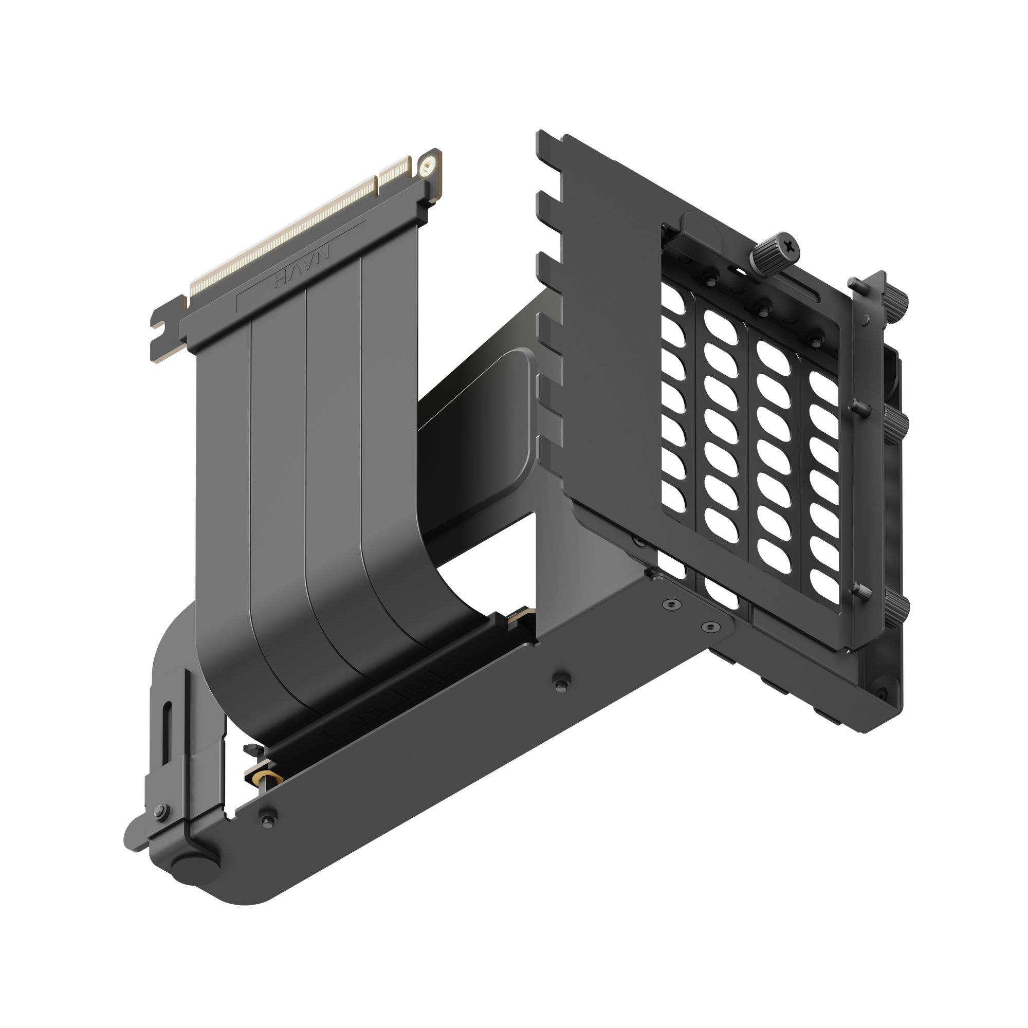 HAVN Universal Vertical GPU Kit - black
