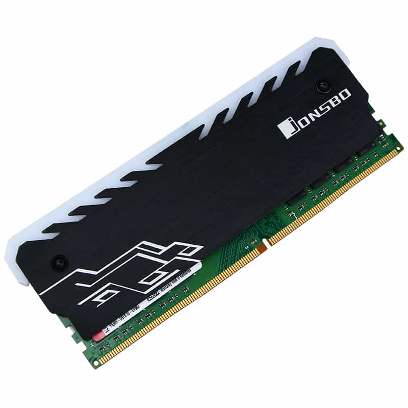 RAM Kiegészítő Jonsbo NC-1 RGB Fekete