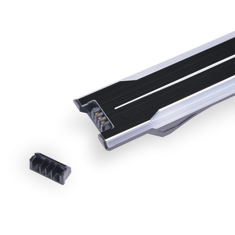 LED kiegészítő Lian Li UNI FAN P28 Side ARGB Strip, 3darabos Pack - fekete