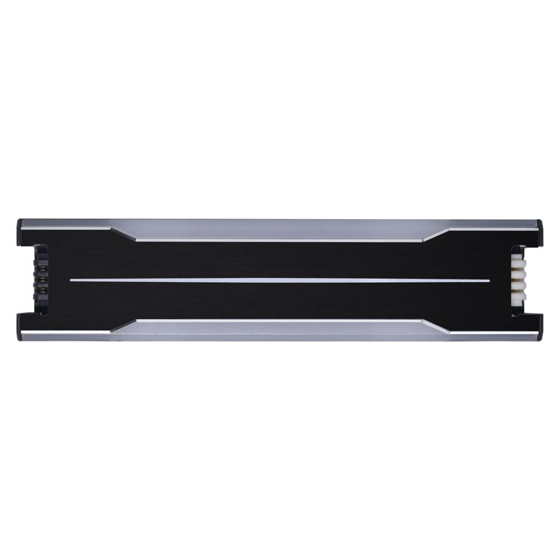 LED kiegészítő Lian Li UNI FAN P28 Side ARGB Strip, 3darabos Pack - fekete