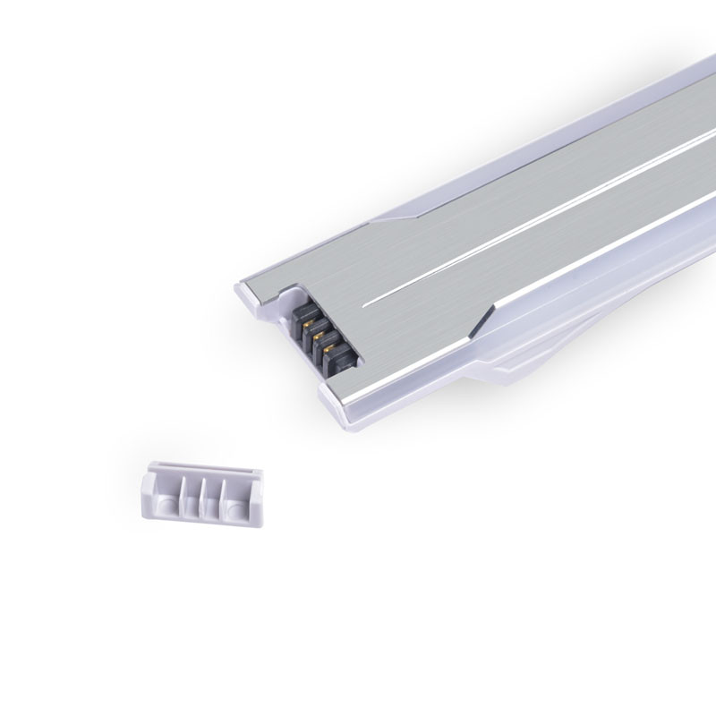 LED kiegészítő Lian Li UNI FAN P28 Side ARGB Strip, 3darabos Pack - fehér