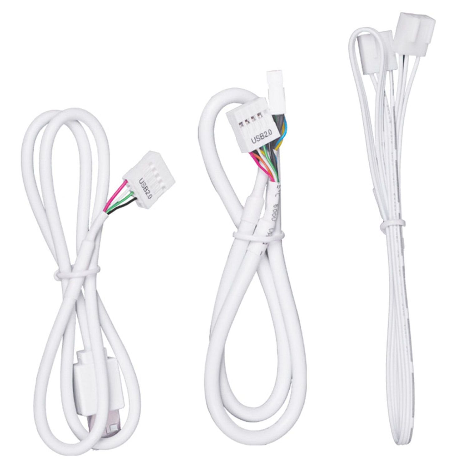 Lian Li EDGE HUB, 4x USB, 6x PWM - white