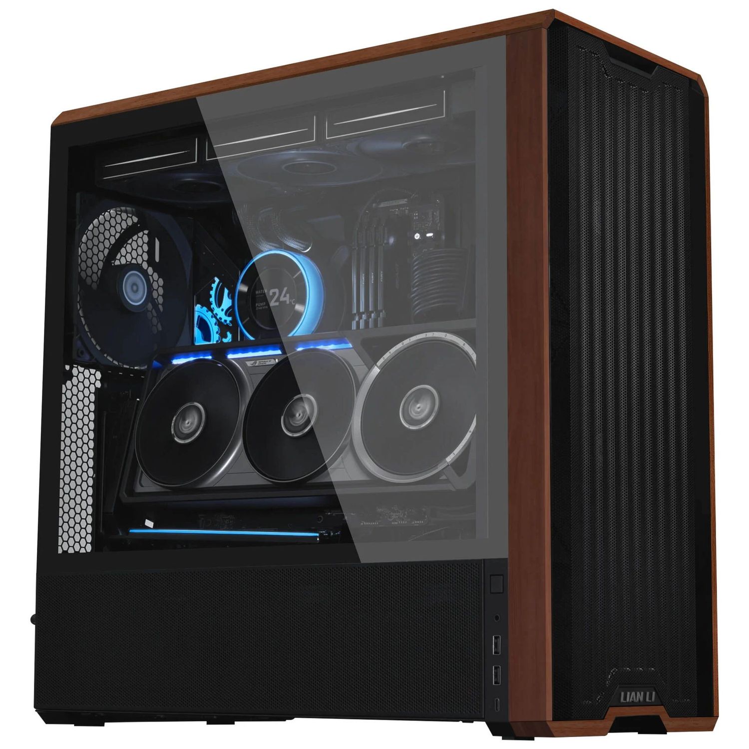 Lian Li Vertical GPU Bracket Kit V3 (PCIe 5.0) – Black