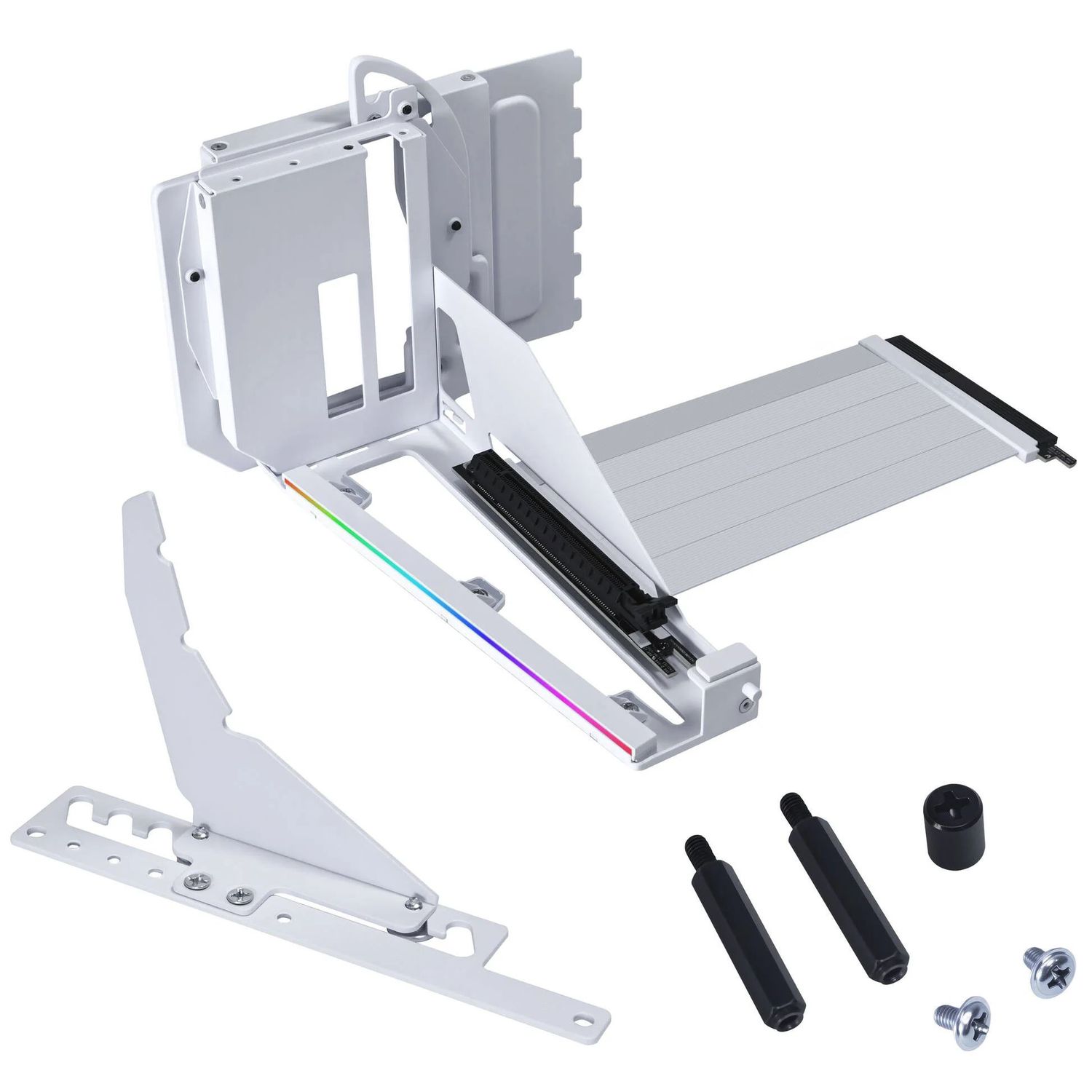 Lian Li Vertical GPU Bracket Kit V3 (PCIe 5.0) – White