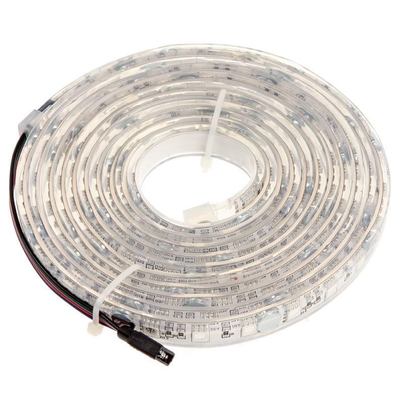 LED Vezérlő LamptronFlexLight Multi RGB LED szalag infravörös távvezérlővel - 1m