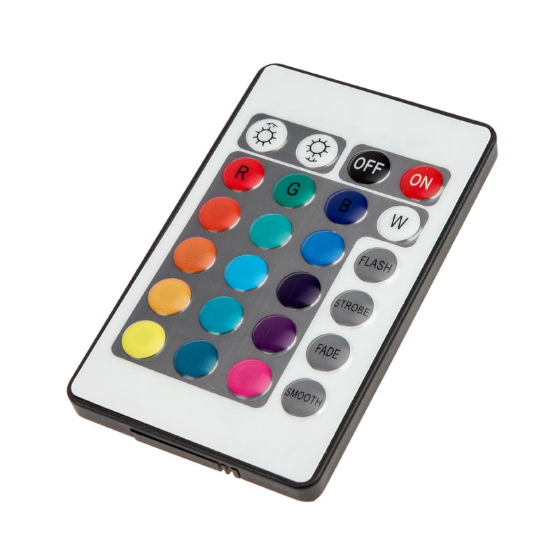 LED Vezérlő LamptronFlexLight Multi RGB LED szalag infravörös távvezérlővel - 1m