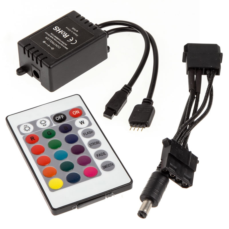 LED Vezérlő LamptronFlexLight Multi RGB LED szalag infravörös távvezérlővel - 1m