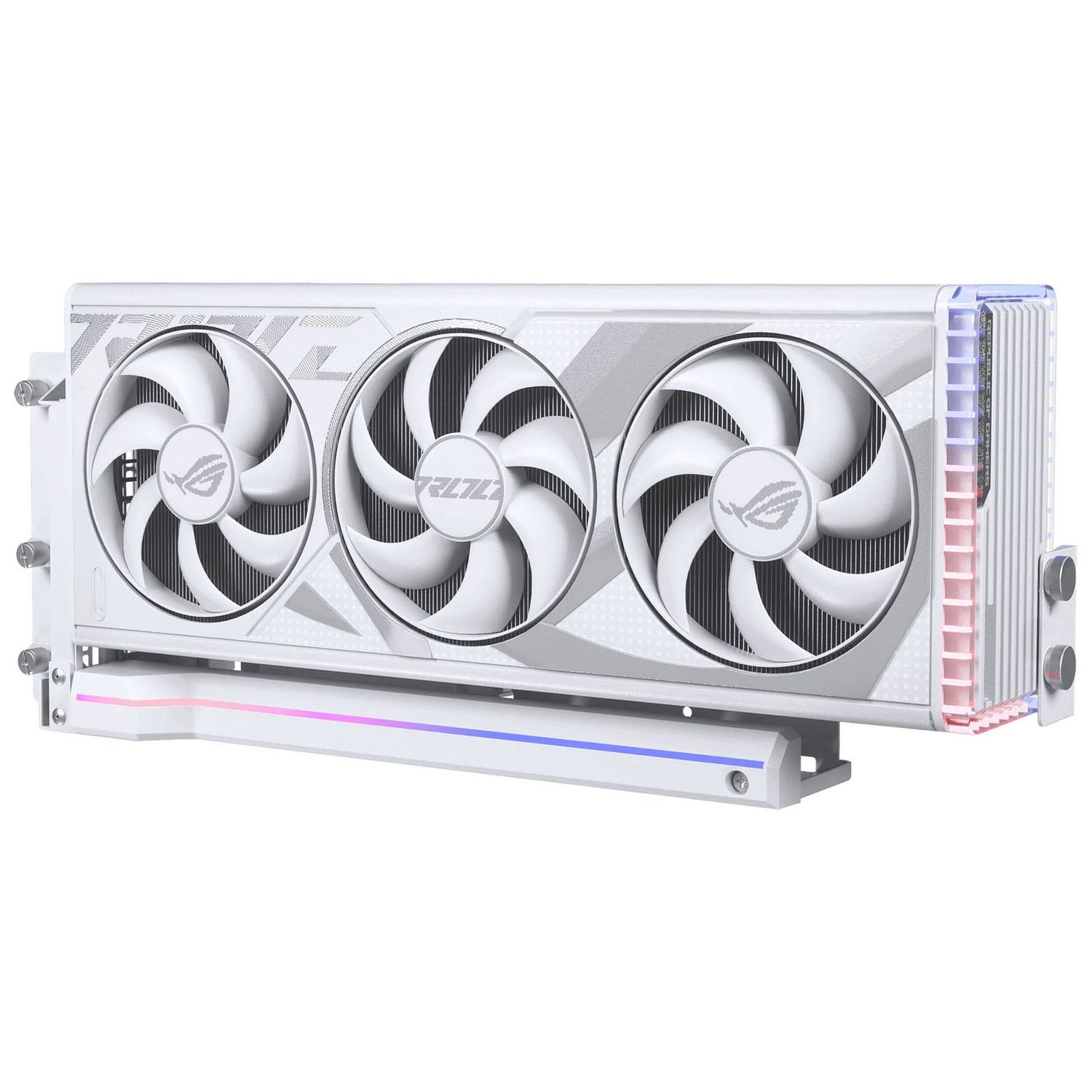 PHANTEKS Premium PCIe Gen5 Vertical GPU Mount, DRGB, 220mm PCIe 5.0 x 16 Riser, white