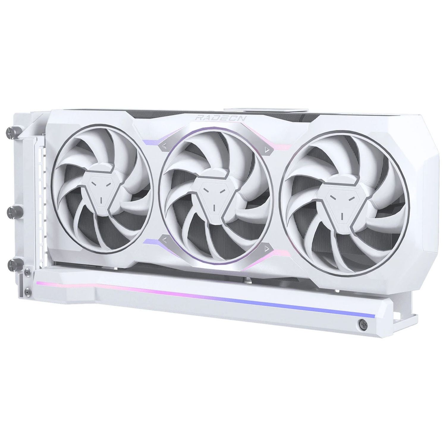 PHANTEKS Premium PCIe Gen5 Vertical GPU Mount, DRGB, 220mm PCIe 5.0 x 16 Riser, white