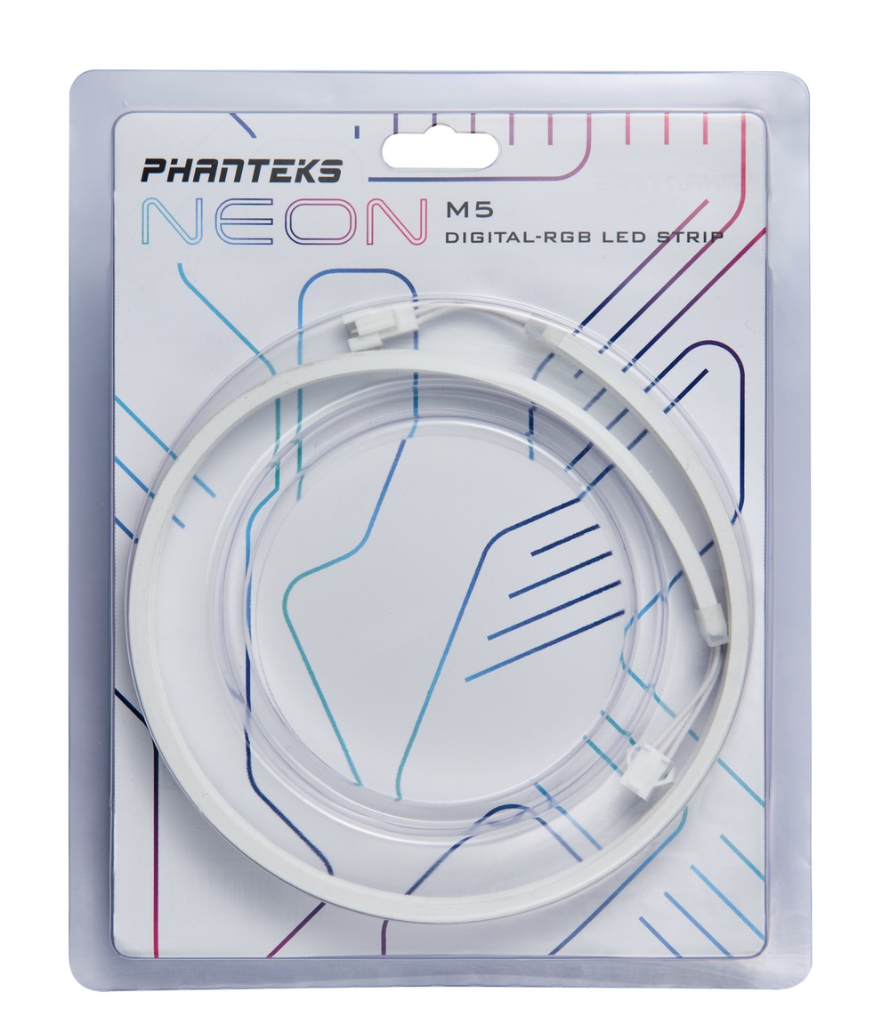 Phanteks NEON Digital-RGB LED strip 50cm white