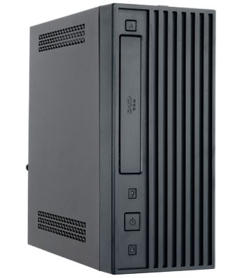 Számítógépház Chieftec Uni BT-03 ITX 250W Fekete
