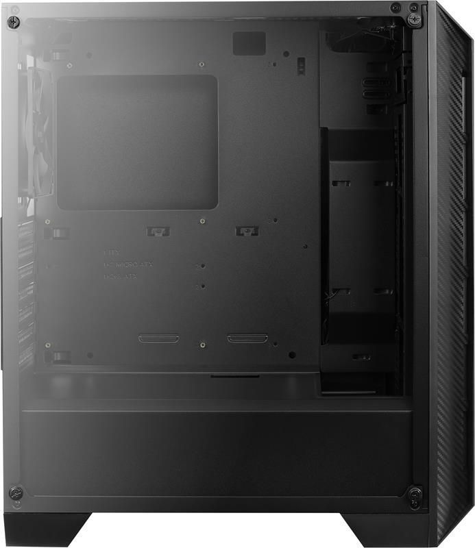 Számítógépház Aerocool Cylon Pro TG RGB ATX Fekete Edzett üveg