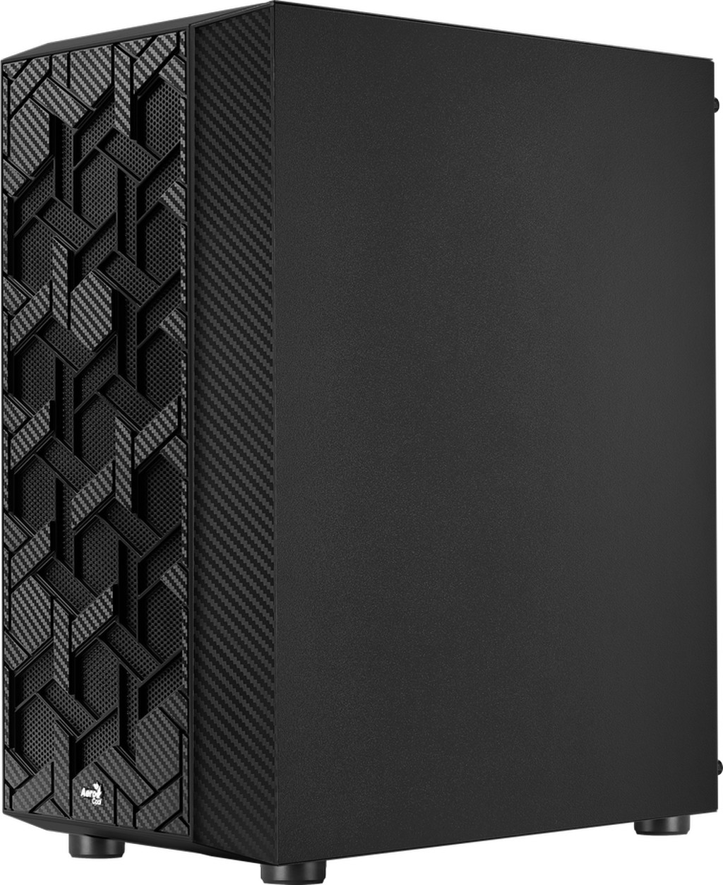 Számítógépház Aerocool Hive v3 FRGB ATX Fekete Edzett üveg