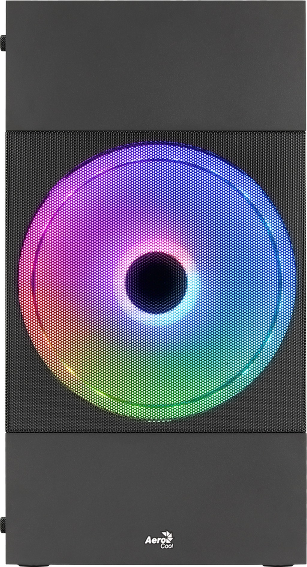 Számítógépház Aerocool Atomic Lite RGB mATX Fekete Edzett üveg